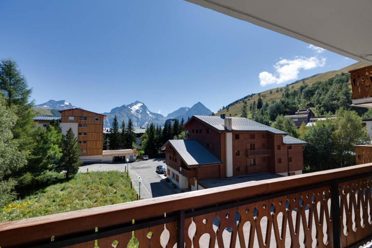 Vacanceole - Residence Saint Christophe Les Deux Alpes Dış mekan fotoğraf